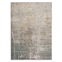 Béžový koberec z viskózy Universal Margot Azul, 60 x 110 cm