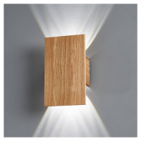 LED svietidlo Shine-Wood dub 4 x LED 15 x 25 cm