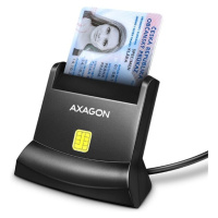 AXAGON CRE-SM4N USB-A StandReader čítačka kontaktných kariet Smart card 1.3m