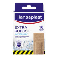 Hansaplast EXTRA ROBUST Waterproof náplasť 16ks