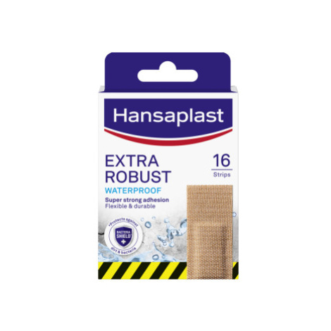 Hansaplast EXTRA ROBUST Waterproof náplasť 16ks