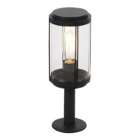 Elegantná vonkajšia lampa čierna 40 cm vrátane WiFi ST64 - Schiedam