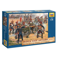 Wargames (AoB) figurky 8028 - French Foot Artillery 1812-1814 (1:72)