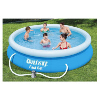 Bazén Bestway® 57274, nafukovací, filer, pumpa, 3,66x0,76 m