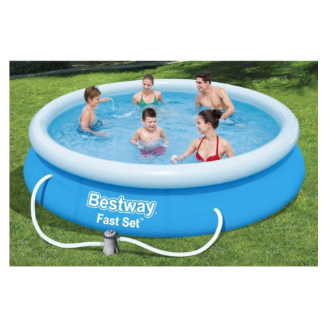 Bazén Bestway® 57274, nafukovací, filer, pumpa, 3,66x0,76 m