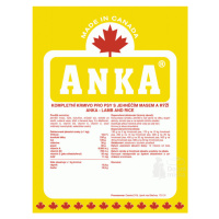 Anka Lamb& Rice 18kg