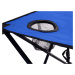 Cattara Stôl kempingový skladací LISBOA modrý