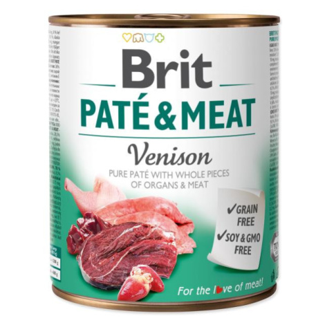 Konzerva Brit Paté & Meat divina 800g