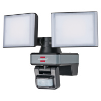 Reflektor LED so senzorom SMART WF3050P 30W, 3500lm, CCT, IP54, sivý (Brennenstuhl)