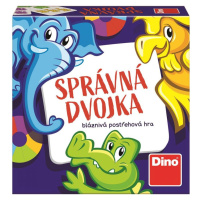 Dino Správna dvojka cestovná hra