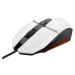 TRUST myš GXT 109W FELOX Gaming Mouse, optická, USB, bílá