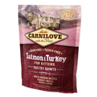 Krmivo Carnilove Kitten Healthy Growth Salmon & Turkey 0,4kg