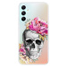 Odolné silikónové puzdro iSaprio - Pretty Skull - Samsung Galaxy A34 5G