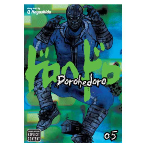 Viz Media Dorohedoro 5