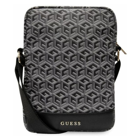 Taška Guess Bag GUTB10HGCFSEK 10" black GCube Stripe Tablet Bag (GUTB10HGCFSEK)