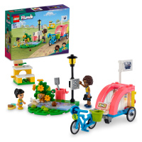 LEGO® Friends 41738 Bicykel na záchranu psíkov