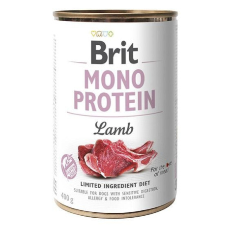 Brit Mono Protein 400g - Jahňacie