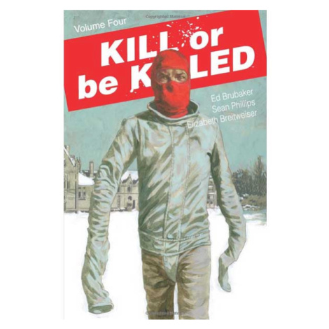 Image Comics Kill or be Killed 4