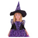 Detský kostým čarodejnica fialová (S)