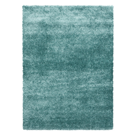 Ayyildiz koberce Kusový koberec Brilliant Shaggy 4200 Aqua Rozmery kobercov: 280x370