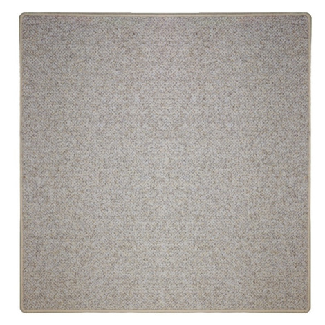 Kusový koberec Wellington béžový čtverec - 150x150 cm Vopi koberce