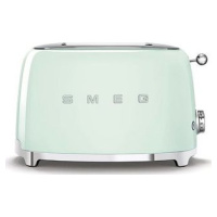 SMEG 50's Retro Style 2 × 2 pastelovo zelený 950 W