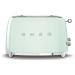 SMEG 50's Retro Style 2 × 2 pastelovo zelený 950 W