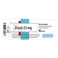 GENERICA Zinok 25 mg