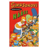 CREW Simpsonovi: Komiksový nářez