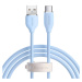 Kábel Baseus Jelly  cable USB to USB-C, 100W, 1,2m (blue)