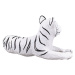 Mojo Tiger biely mláďa ležiace