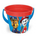 Vedro okrúhle 3,4 l Paw Patrol / Labková patrola 23,5x17,5cm 12m + Wader