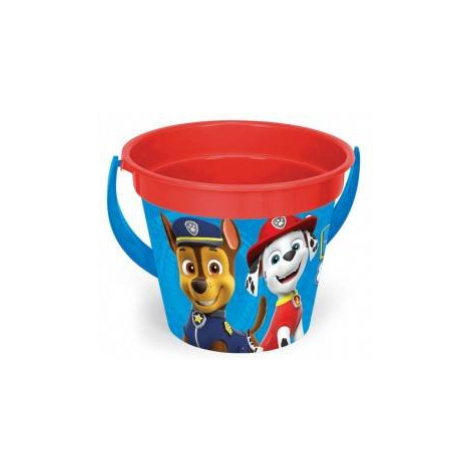 Vedro okrúhle 3,4 l Paw Patrol / Labková patrola 23,5x17,5cm 12m + Wader