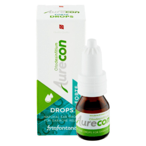 FYTOFONTANA Aurecon drops forte ušné kvapky s obsahom rastlinných extraktov 10ml