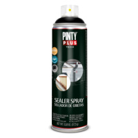 PINTY PLUS TECH SEALER - Tesniaci sprej na báze gumy čierna 500 ml