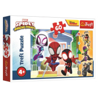 Trefl puzzle 60 dielikov - Vo svete Spideyho