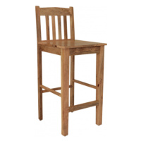 indickynabytok.sk - Barová stolička Hina z mangového dreva