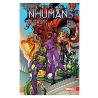 Marvel Uncanny Inhumans Deluxe Edition