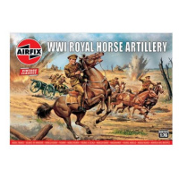 Classic Kit VINTAGE figurky A00731V - WW1 Royal Horse Artillery (1:76)