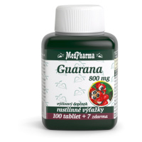 MEDPHARMA Guarana 800 mg 107 tabliet