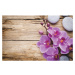 MAKRO - Predložka kúpeľňová 45x70cm Orchidea