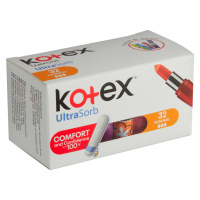 KOTEX® ® Tampóny Ultra Sorb Normal 32 ks