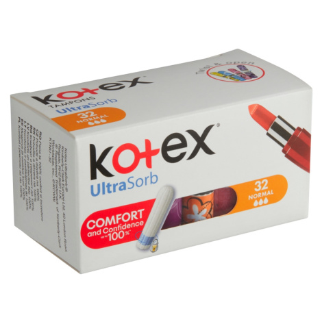 KOTEX® ® Tampóny Ultra Sorb Normal 32 ks