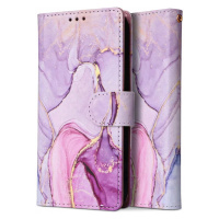 Púzdro TECH-PROTECT WALLET GALAXY A25 5G MARBLE (5906203690329)