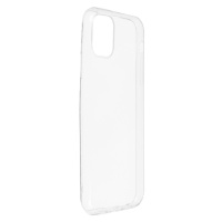 Silikónové puzdro na Apple iPhone 13 Ultra Slim 0.3 mm transparentné