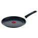 Hliníková panvica na palacinky s nepriľnavým povrchom ø 25 cm Black stone G2813872 – Tefal