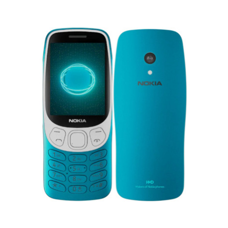 Nokia 3210 4G (2024), Dual SIM, Blue - SK distribúcia