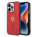 Kryt Ferrari iPhone 14 Pro 6,1" red hardcase Translucent Magsafe (FEHMP14LURKR)