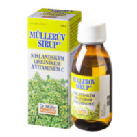 MÜLLEROV SIRUP s islandským lišajníkom a vitamínom C 320 g