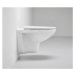 GROHE - Bau Ceramic Závesné WC s doskou Slim, softclose, rimless, alpská biela 39899000